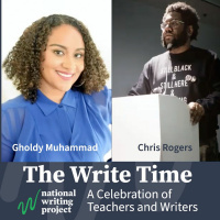 The Write Time with Author Gholdy Muhammad and Educator Christopher Rogers