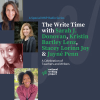 The Write Time with Sarah J. Donovan, Kristin Bartley Lenz, Stacey Lorinn Joy, and Jayné Penn