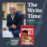 The Write Time with Author Kwame Alexander and Educator Tyler Jones
