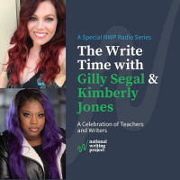 The Write Time with Authors Gilly Segal, Kimberly Jones, and Educator Charline Barger