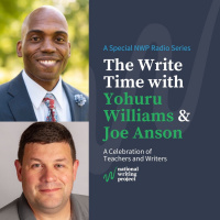 The Write Time with Author Yohuru Williams and Educator Joe Anson