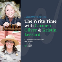 The Write Time with Author Carmen Oliver and Ranger Lessard