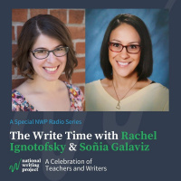 The Write Time with Author Rachel Ignotofsky  Educator Soñia Galaviz