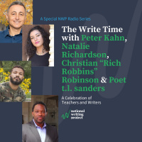 Write Time with Peter Kahn, Natalie Richardson, Christian Robinson, and Poet t.l. sanders