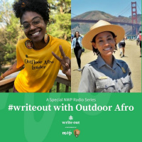 #writeout with Outdoor Afro