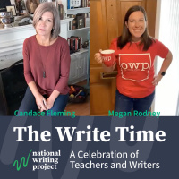 The Write Time with Author Candace Fleming and Educator Megan Rodney