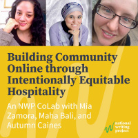 Building Community Online Through Intentionally Equitable Hospitality