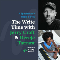 The Write Time with Author/Illustrator Jerry Craft and Student/Actor Dereje Tarrant