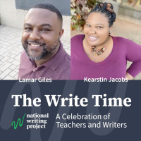 The Write Time with Author Lamar Giles and Educator Kearstin Jacobs