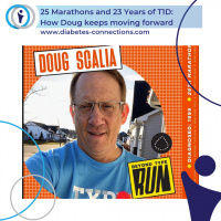 25 Marathons, One World Series of Poker, and 23 Years of T1D: Meet Doug Scalia