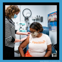 Im Happy I Did It - Volunteering For a COVID Vaccine Trial With T1D