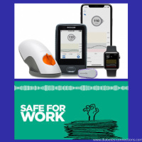 Dexcom G6 First Impression / Safe at Work promo
