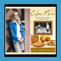 Everything in Life Seems Like Its Connected to Food! Celiac Mom Author Ann Campanella