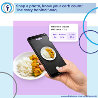 Snap a photo, know your carb count: The story behind Snaq with founder Aurelian Briner