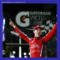 Racing with T1D: NASCARs Ryan Reed Wins at Daytona