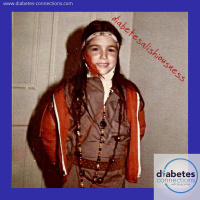 Diagnosed with T1D on Halloween: Kelly Kunik