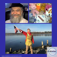 Yerachmiel Altman: 56 Years with Type 1 / Noahs March - The Finish