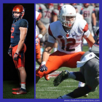 SU Football Player Andrew Armstrong / JDRF Youth Ambassadors