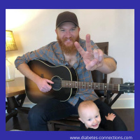 Country Star Eric Paslay: Rocking On the Road With T1D