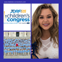 Brec Bassinger / JDRF Childrens Congress / Bike Beyond Week 8