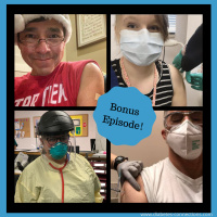 Its Like a Huge Drop Of Hope - Health Care Providers with T1D get the COVID Vaccine (Bonus Episode)