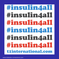 Protesting the High Cost of Insulin