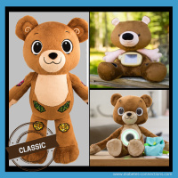 Educational, Comforting  Really Fun - The Story Behind Jerry the Bear (Classic Episode)