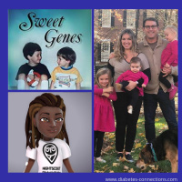 Laurian Lane: Mom, Nurse  T1D / Sweet Genes Author Susan Sloane