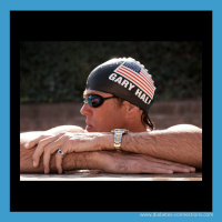 Were not in this alone - Gary Hall, Jr on Winning Olympic Gold with T1D