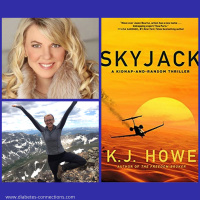 Skyjack A T1D Thriller / Christine is Nobodys Diabetes Hero