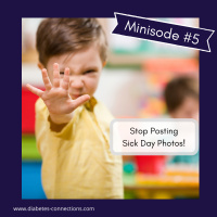 Minisode #5 - Stop Posting Sick Day Photos of Your Kids!