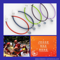 Treating Lows on the Go - The Glucose Necklace / Benny Talks Camp