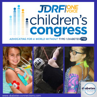 JDRF Childrens Congress 2019 / Getting Diabetes Gear to Stick