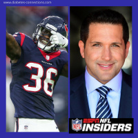 T1D In The NFL: KJ Dillon  ESPNs Adam Schefter