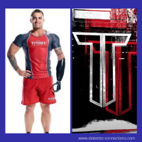 NBC The Titan Games Contestant Chris Ruden Lives With #T1D