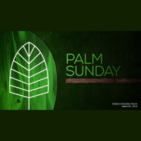 Palm Sunday 2018 - Audio
