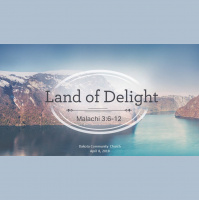Land of Delight - Audio
