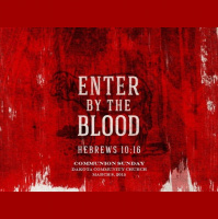 Enter By The Blood - Audio