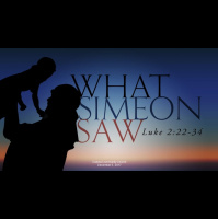 What Simeon Saw - Audio