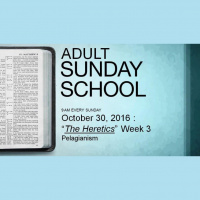 The Heretics: Pelagius 3 - Audio