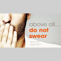 Above All Do Not Swear - Audio