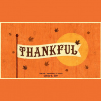 Thankful - Audio