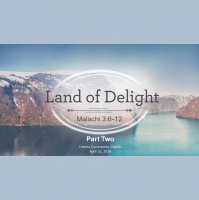 Land of Delight 2 - Audio
