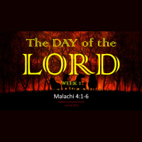 The Day of the Lord - Wk 2 - Audio