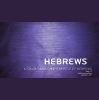 Hebrews - Week 20 - Audio