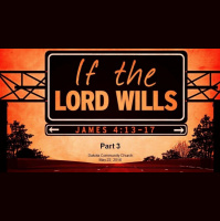 If the Lord Wills - 3 - Audio