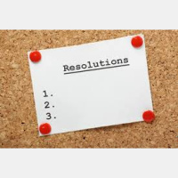Resolutions!