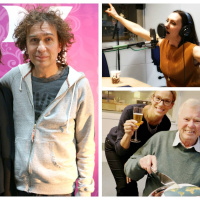 Tårtkalas, nejsägare och skönsång