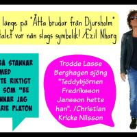 Felhörda låttexter och ett evinnerligt tjatande om poddar 