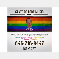 THE STATE OF LGBT ARTIST, WHY DONT LGBT ARTIST GET BOOK AT GAY PRIDE?